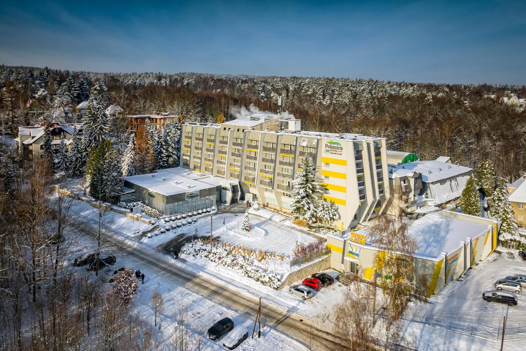 Hotel Polanica Resort & Spa Exterior foto