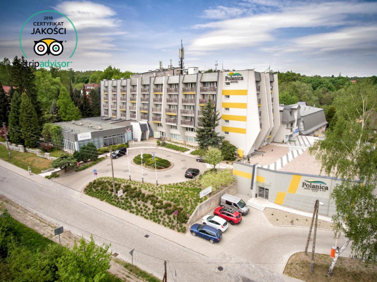 Hotel Polanica Resort & Spa Exterior foto